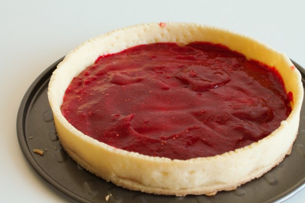 Ягодная кростата ди фрутта Crostata di frutta