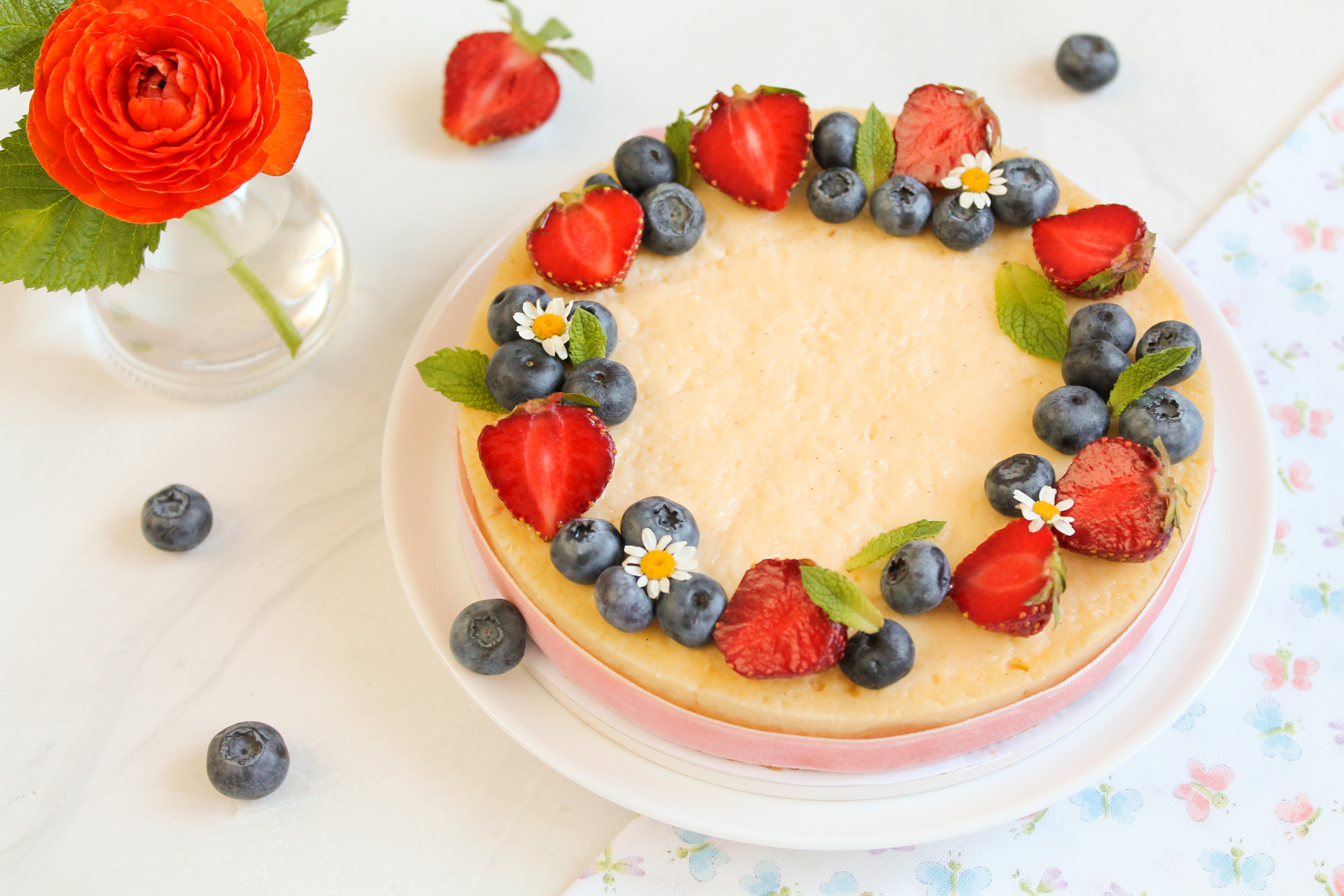 Ягодная кростата ди фрутта Crostata di frutta
