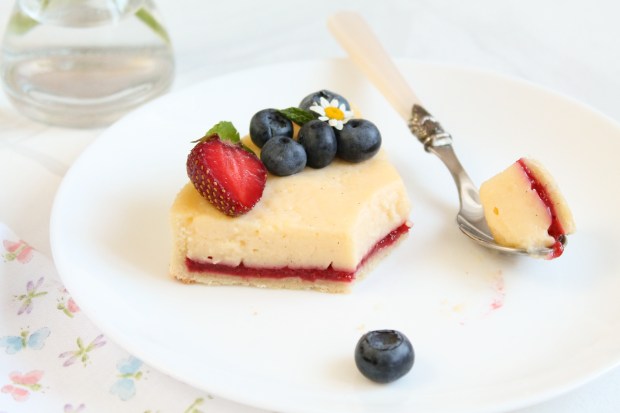 Ягодная кростата ди фрутта Crostata di frutta