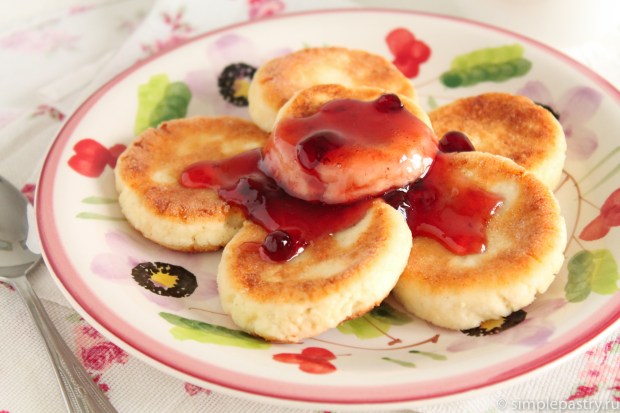 Сырники на рисовой муке