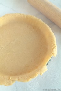 Рубленое тесто для тартов и пирогов